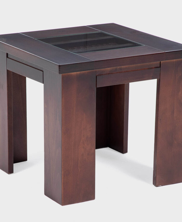 Mesa lateral New Malaga Chocolate