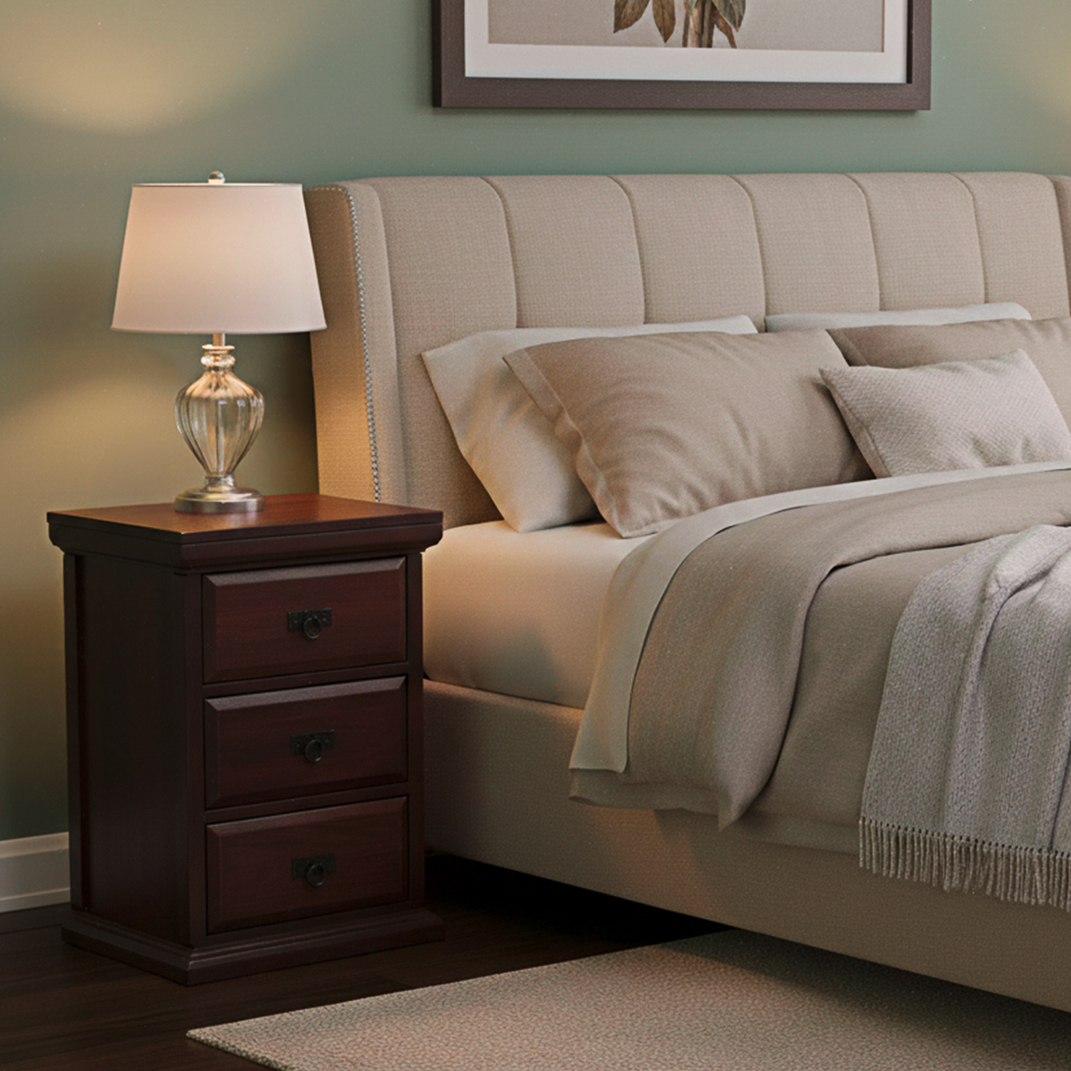 Velador New Camberra Chocolate