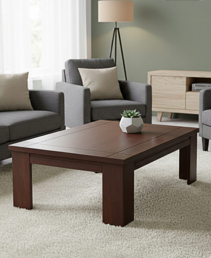 Mesa centro New Monaco Canela