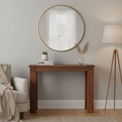 Mesa arrimo New Monaco Canela