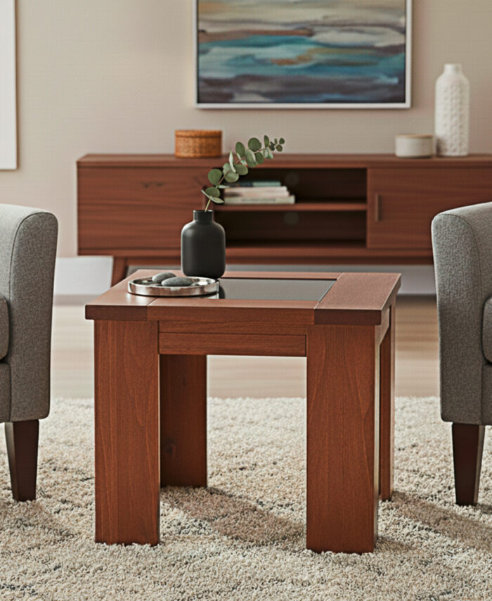 Mesa lateral New Malaga Canela