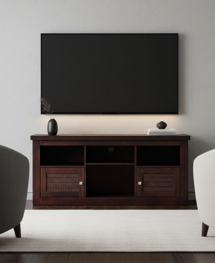 Rack tv New Malaga Chocolate