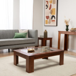 Mesa centro New Malaga Canela