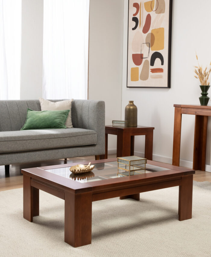 Mesa centro New Malaga Canela