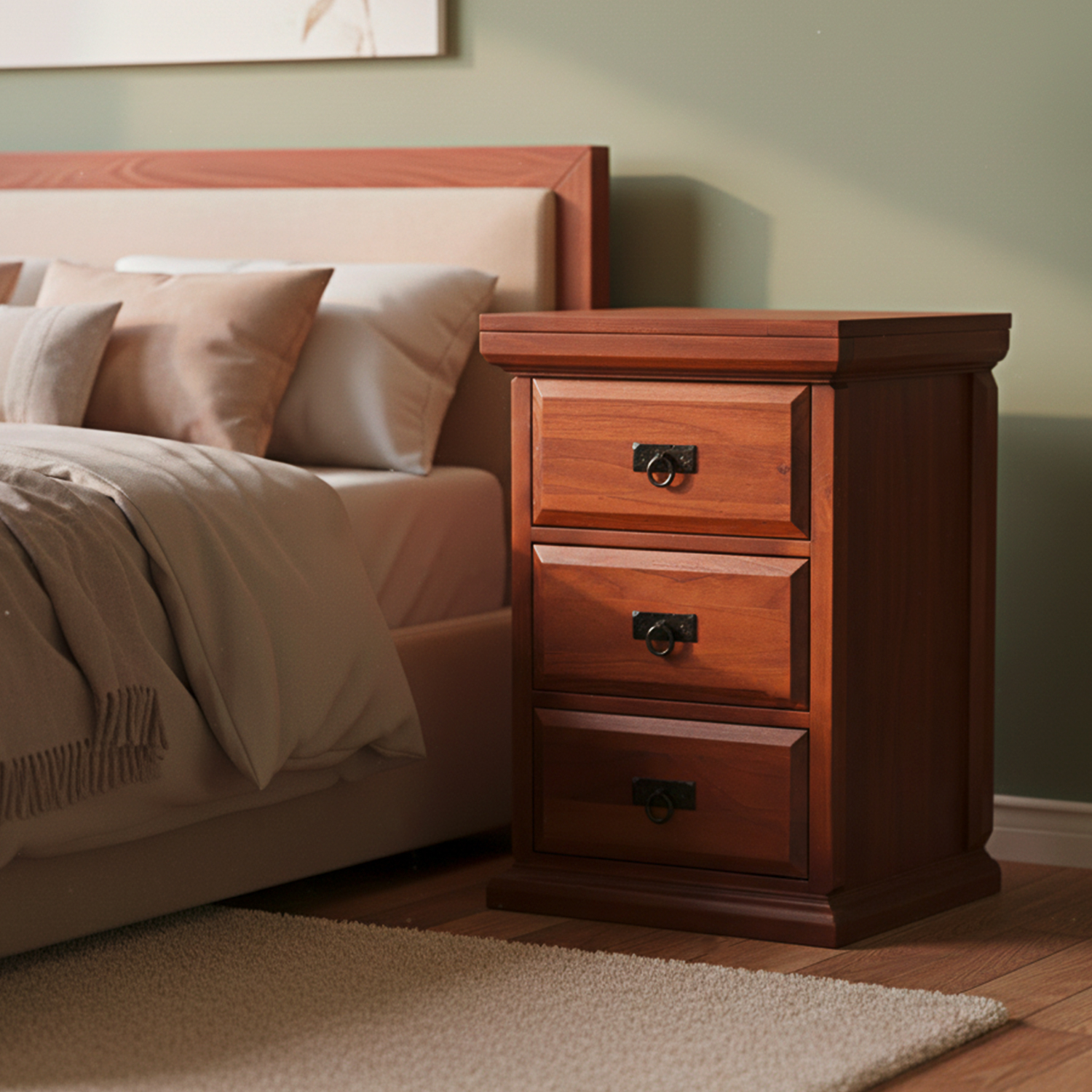 Velador New Camberra Canela