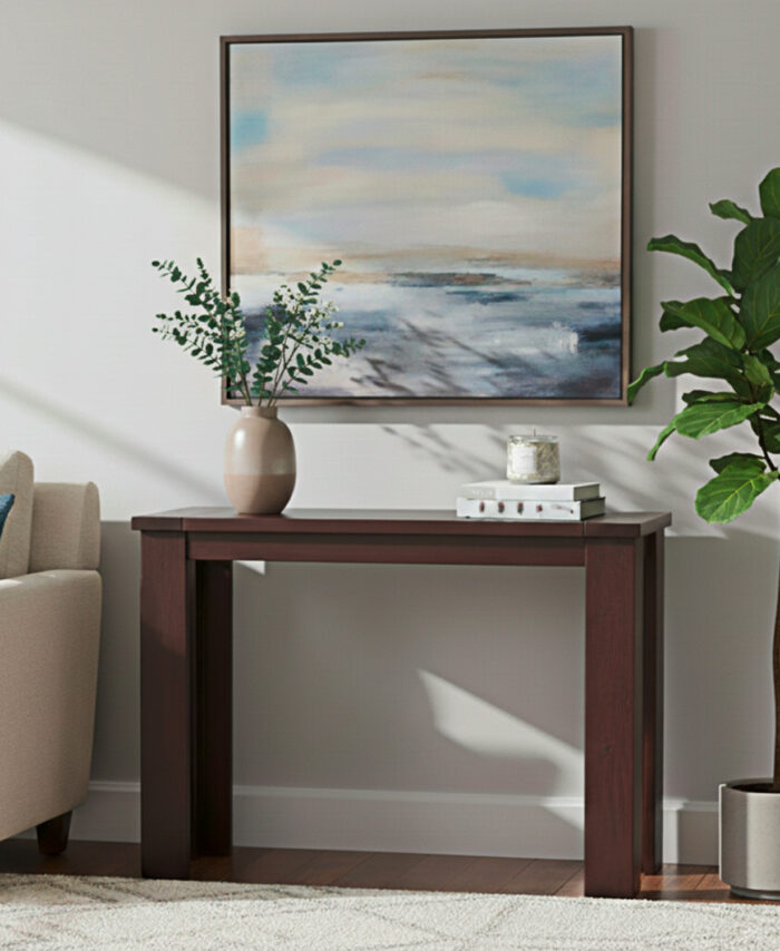 Mesa arrimo New Monaco Chocolate