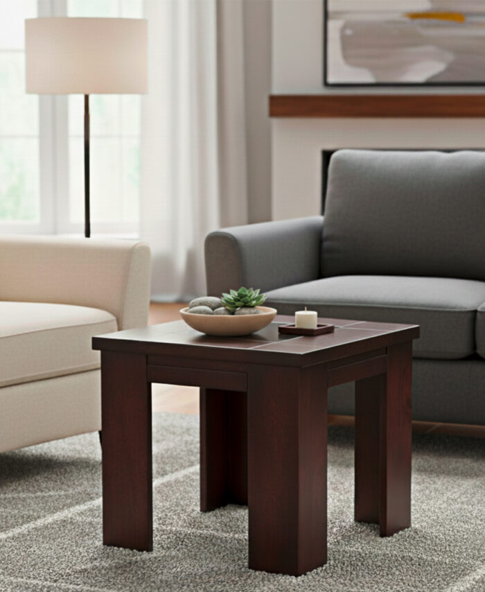 Mesa lateral New Malaga Chocolate