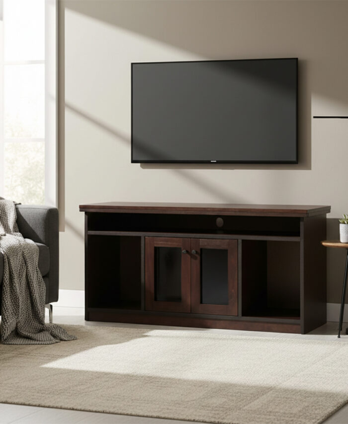 Rack tv New Milan Chocolate