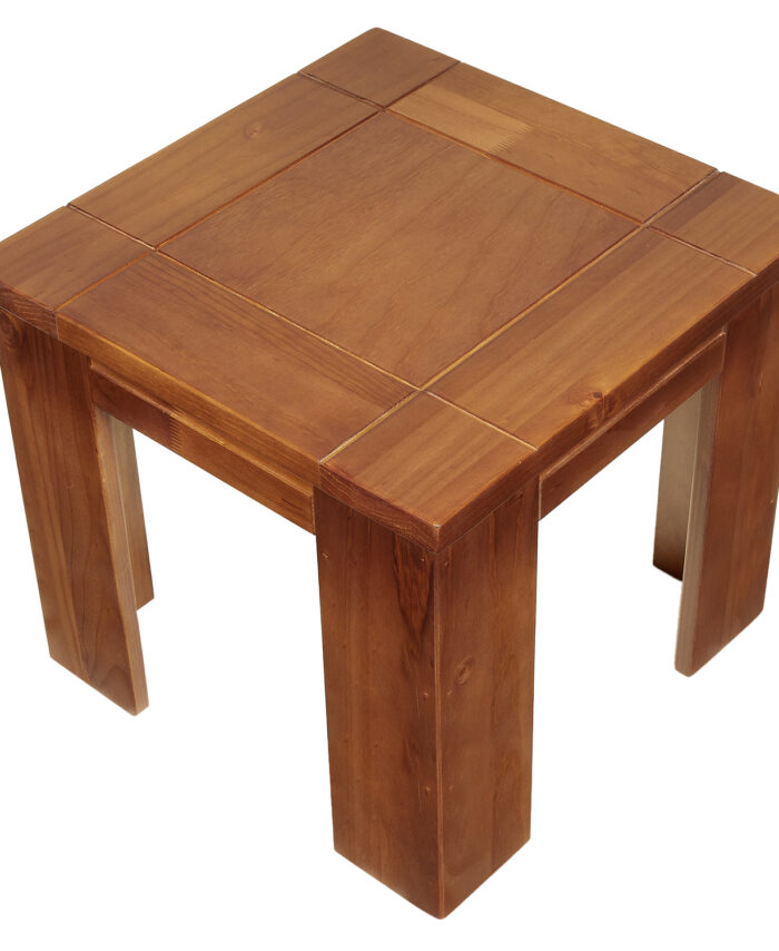 Mesa Lateral New Mónaco Canela