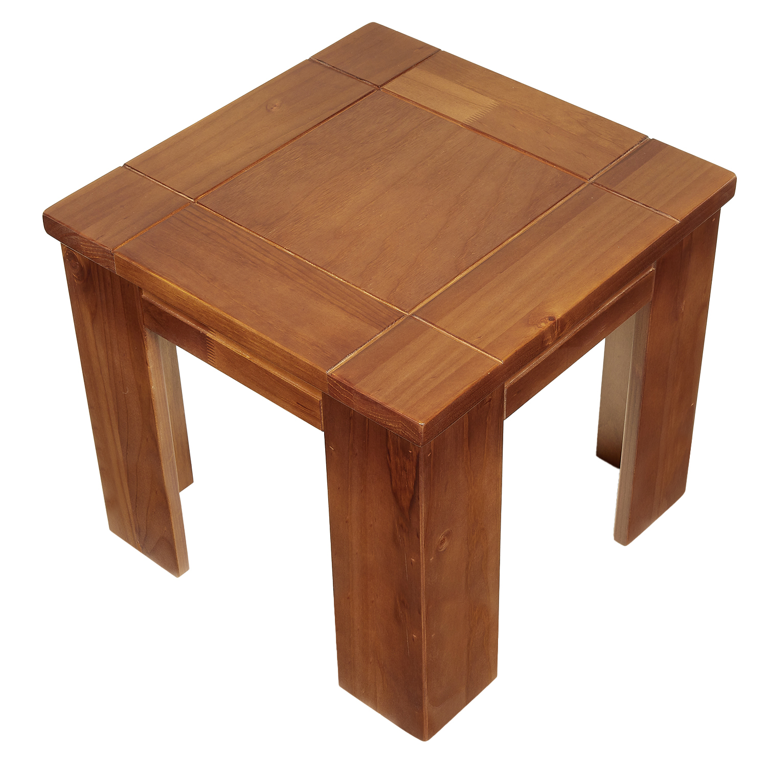 Mesa Lateral New Mónaco Canela