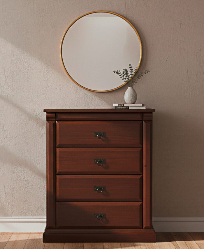 Cajonera New Camberra Chocolate