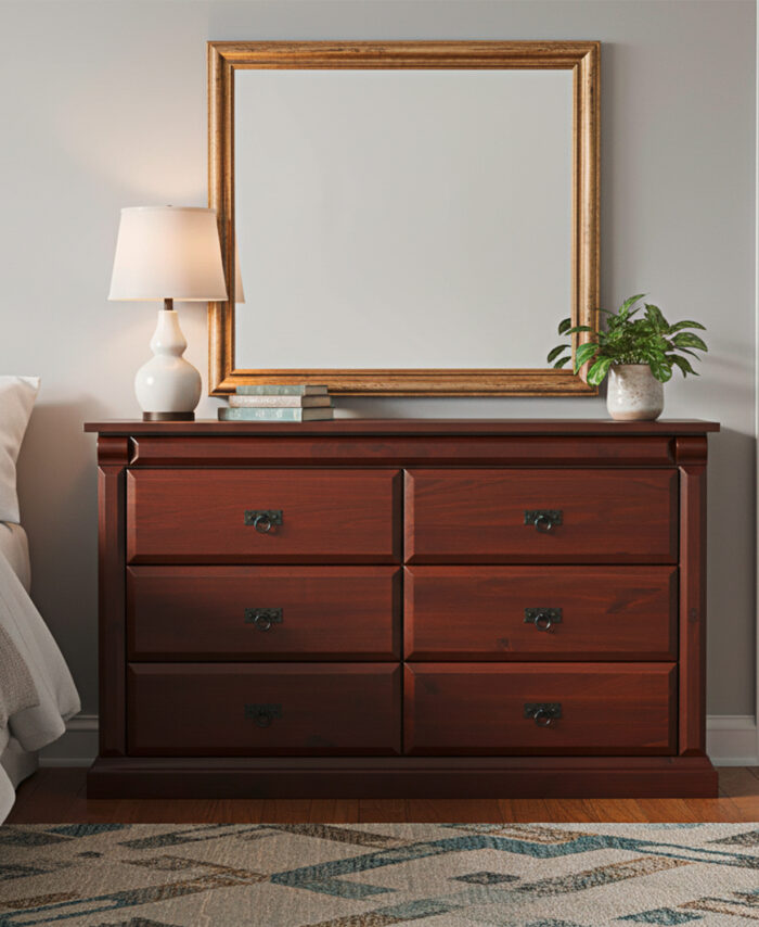 Cómoda New Camberra Chocolate