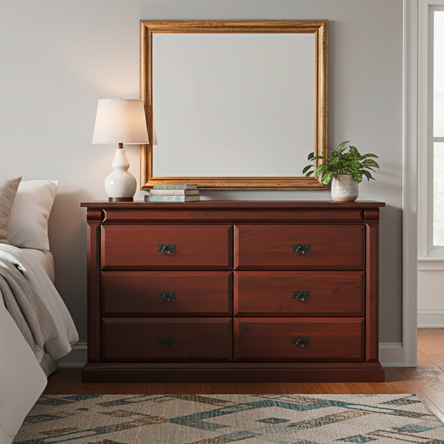 Cómoda New Camberra Chocolate