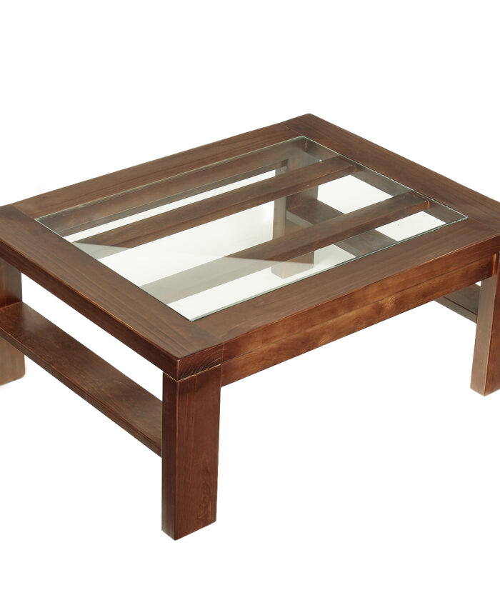 Mesa centro New Milán Chocolate