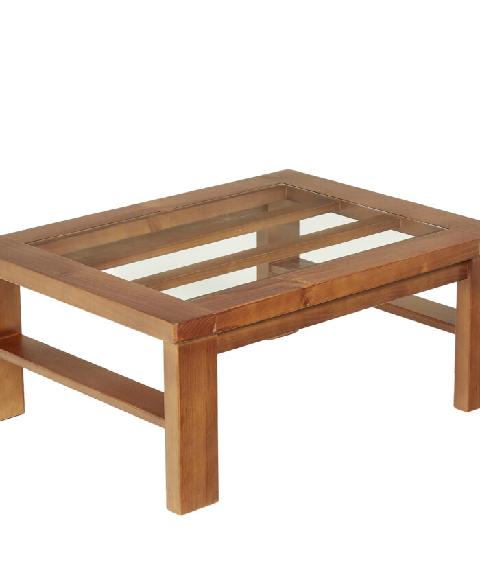 Mesa centro New Milán Canela