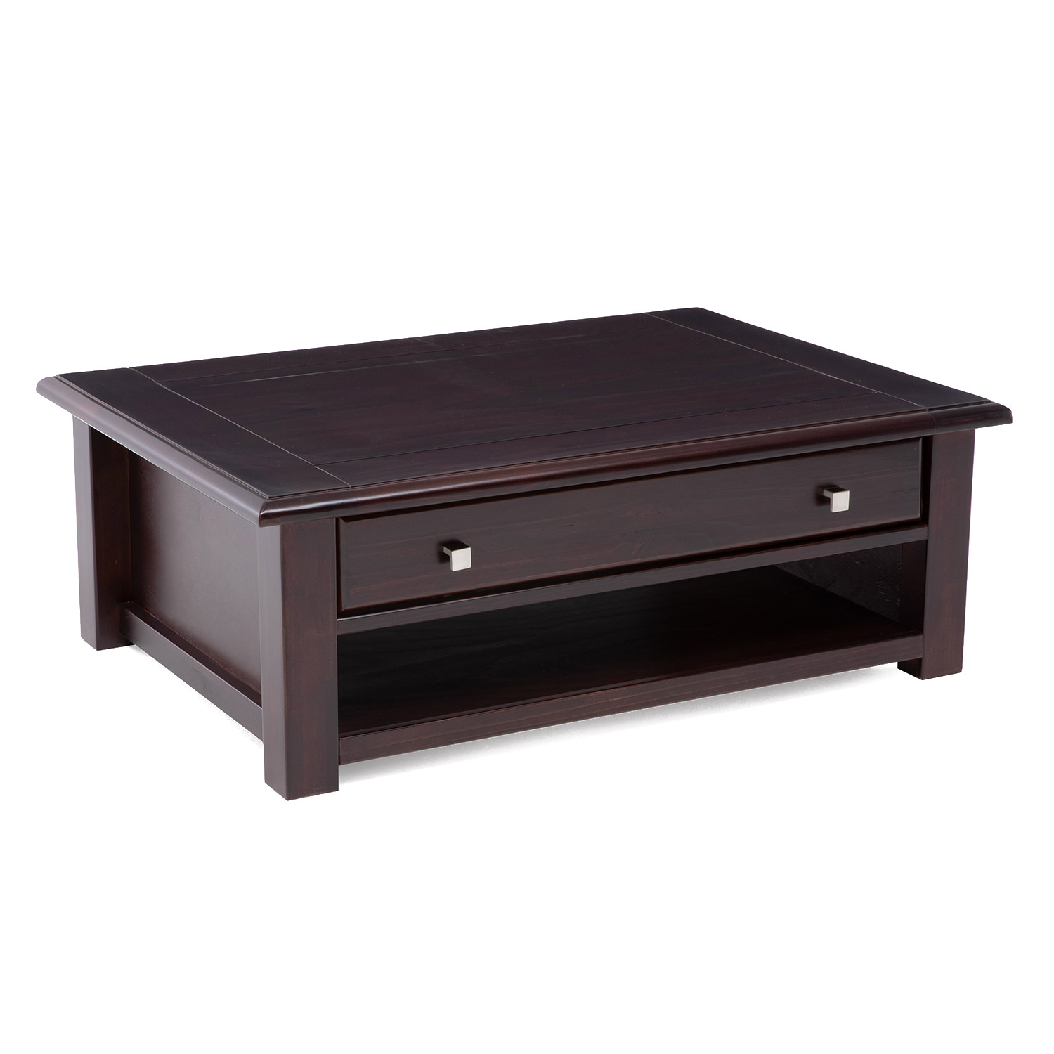 Mesa Centro Cataluña Chocolate