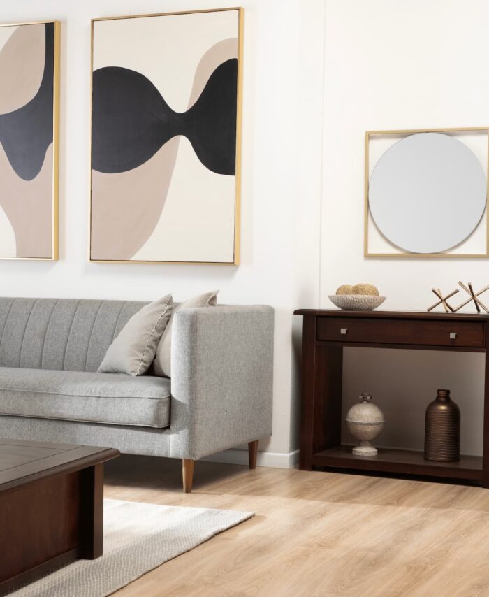 Mesa Arrimo Cataluña Chocolate