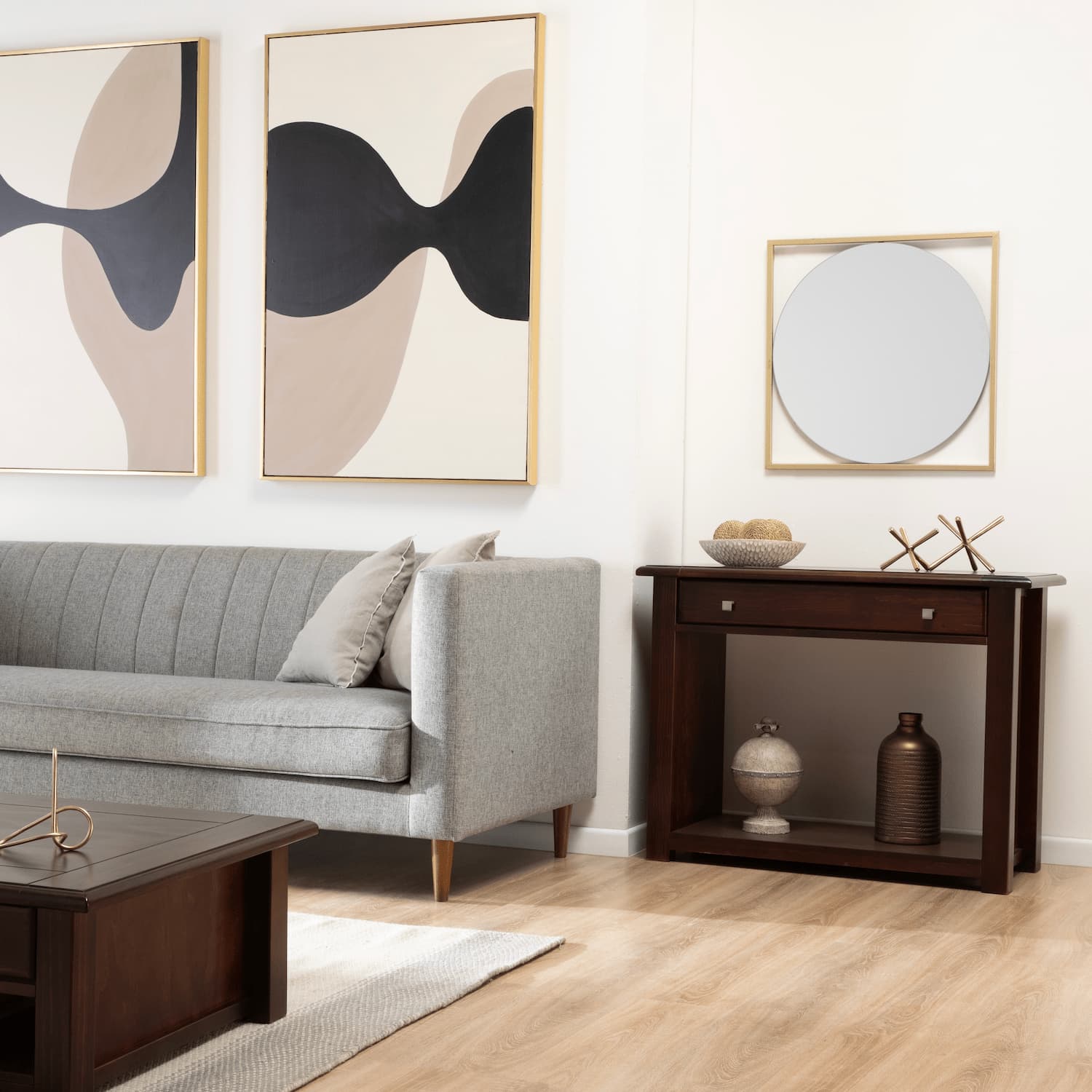 Mesa Arrimo Cataluña Chocolate