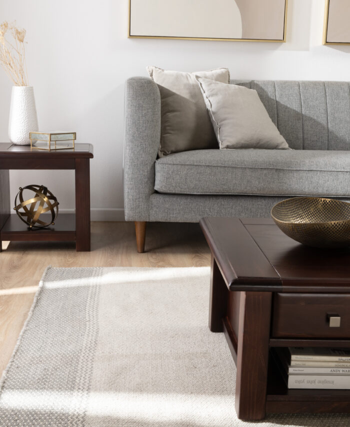 Mesa Lateral Cataluña Chocolate