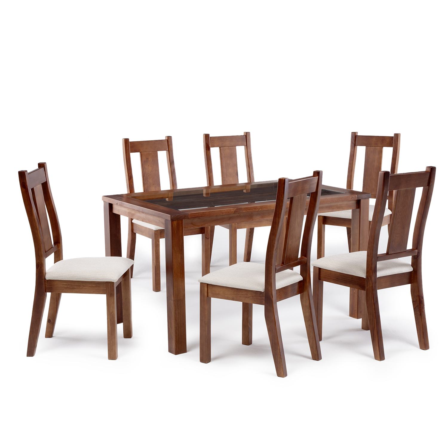 Comedor Barcelona Sisal 6S Canela