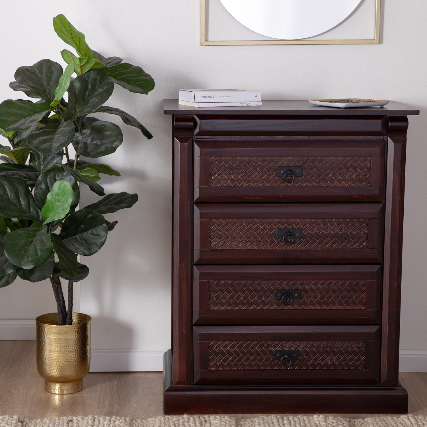 Cajonera New Malaga Chocolate