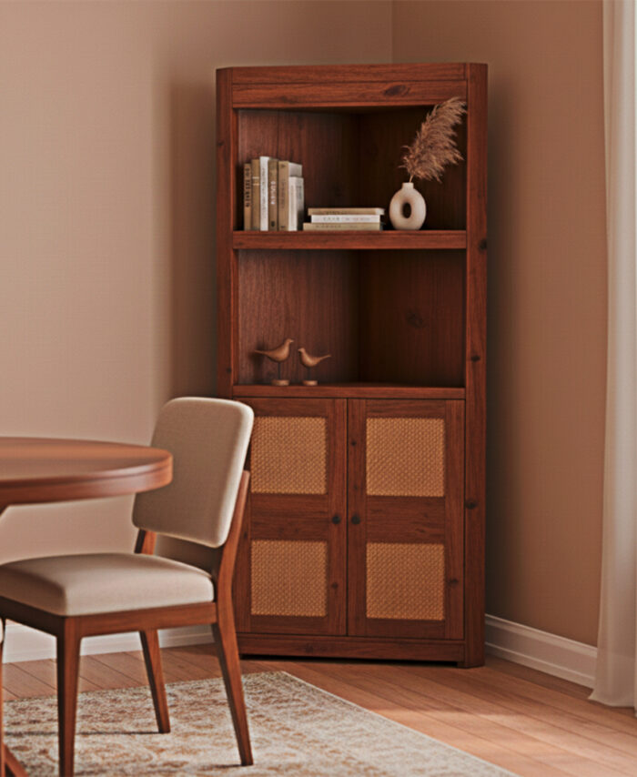 Esquinero Barcelona Sisal Canela