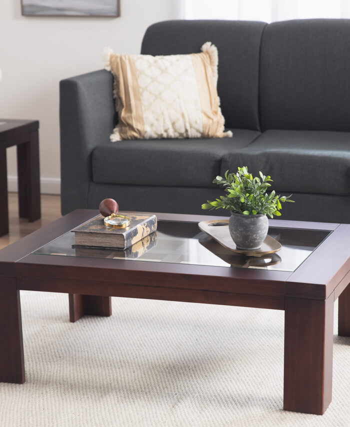 Mesa centro Taylor Chocolate