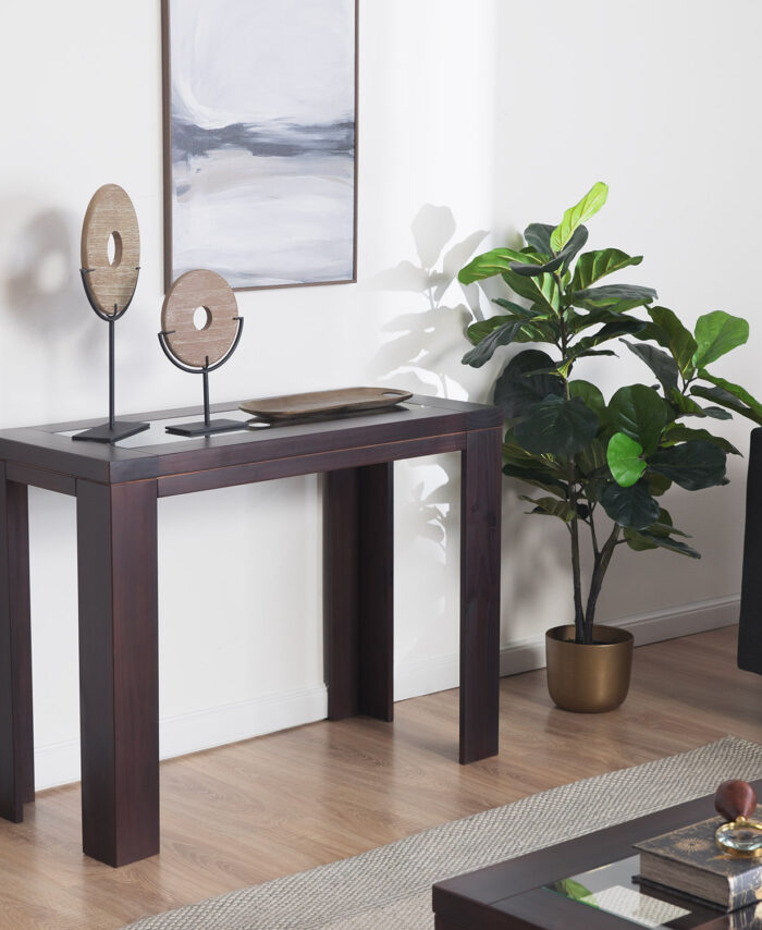 Mesa arrimo Taylor Chocolate