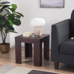 Mesa lateral Taylor Chocolate