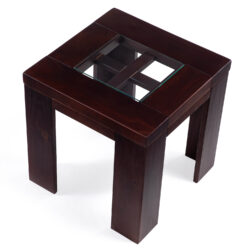 Mesa lateral Taylor Chocolate