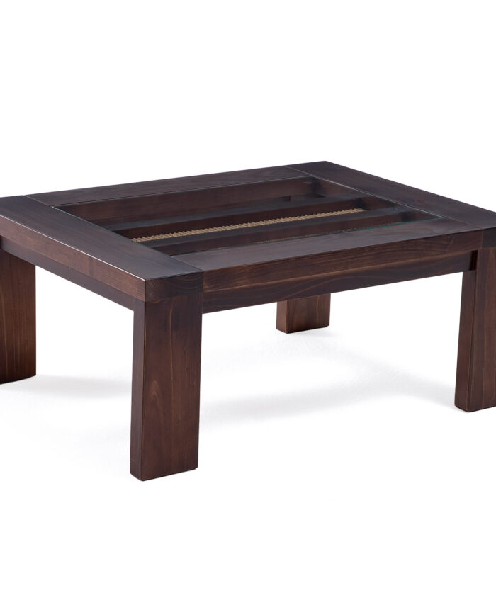 Mesa de Centro Barcelona Sisal Chocolate