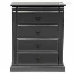 Cajonera New Camberra Grafito