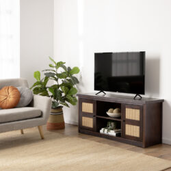 Rack tv New Barcelona Sisal Chocolate