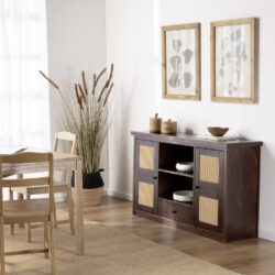 Buffet Barcelona Sisal Chocolate