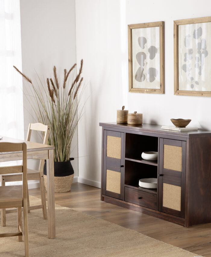 Buffet Barcelona Sisal Chocolate