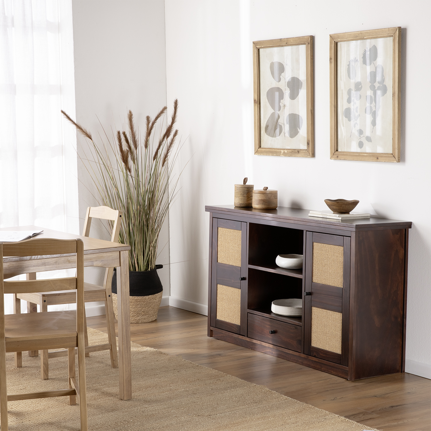 Buffet Barcelona Sisal Chocolate